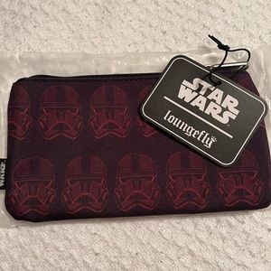 Star Wars Loungefly Sith Trooper Nylon Pouch